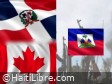 Haiti - Crisis : DR and Canada are committed to strengthening their cooperation with Haiti