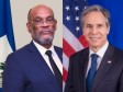 Haiti - CARICOM: Antony Blinken and Ariel Henry will discuss in Trinidad and Tobago, about intervention in Haiti