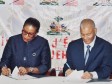 Haiti - Politic : Signature of a partnership between the UEH and the Ministry of Culture