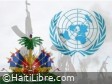 Haiti - FLASH : Confidential reflections of the UN on an armed intervention in Haiti
