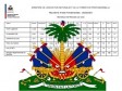 Haiti - FLASH : Results of 9th AF exams for 4 departments