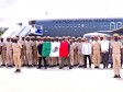 Haiti - Mexico : 113 FAd’H soldiers trained in special intervention, back home
