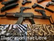Haiti - Traffic : The majority of weapons and ammunition are purchased largely in the USA