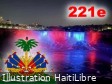 Haiti - Politic : Commemoration of the 221st creation of our national flag