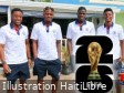 Haiti - 2026 World Qualifiers : The First Grenadiers arrive in Barbados (Video)