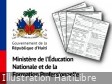 Haïti - FLASH : Modèles de l'examen officiel de base de 9ème année (2024)