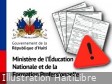 Haïti - FLASH : Report de l'intégration des 4 nouvelles matières aux examens de 9ème A.F.