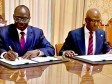 Haiti - FLASH : Signing of an agreement on the legal status of the Mission