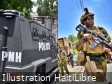Haiti - FLASH : First Kenyan patrol in the streets of Port-au-Prince (Video)