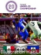 Haiti - Qualification U-20 World Cup Chile 2025 : Our Grenadiers crushed by Mexico [4-0] (Video)