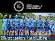 Haiti - U-15 Championship : D-Day Haiti vs Costa Rica (list of players)