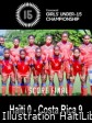 Haiti - U15 Championship : Costa Ricans massacre our U-15 Grenadières [9-0]