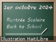 Haiti - FLASH : Back to school October 1st, more than 4.2 billion in aid for parents