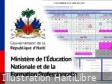 Haiti - FLASH : School calendar 2024-2025 (Official)