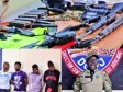 Haiti - PNH report : 15 dead, 13 arrests, weapons and ammunition seized (Video)