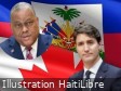 Haiti - Politic : Garry Conille spoke with Justin Trudeau