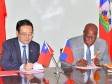 Haïti - Agricuture : Signature d’un accord avec Taïwan pour l’amélioration de la production de riz au pays