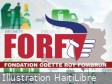 Haïti - Environnement : Félicitations et cri d’alarme de la Fondation Odette Roy Fombrun