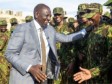 Haiti - FLASH : President Ruto jokes about «Barbecue» with Kenyan police officers