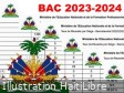 Haïti - FLASH : Résultats des examens du Bac 2024 pour 4 départements