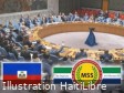 Haiti - FLASH : The Security Council extends the mandate of the Mission in Haiti by one year