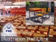 Haïti - Éducation : 13,000 bancs d’école flambant neuf pour l'année scolaire 2024-2025 (Vidéo)