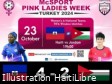 Haiti - Pink Ladies Week : Victory of our Grenadières [4-2] against Jordan (Video)