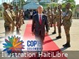 Haiti - COP 16 : President Leslie Voltaire on official trip to Colombia