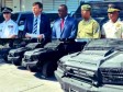 Haiti - France : Donation of 4 armored intervention vehicles