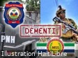 Haïti - Sécurité : Démenti conjoint de la PNH et de la MMSS