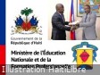 Haïti - Reconstruction : Protocole d’Accord entre le Ministère de l’Éducation et la Congrégation des Frères du Sacré-Cœur