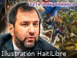 Haiti - 221st Independence Day : Venezuela salutes the triumph of the Haitian Revolution