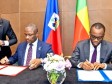 Haiti - Diplomacy : Chancellor Jean-Baptiste strengthens relations with Benin