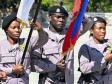 Haiti - PNH 34th promotion : 213 women ready to fight armed gangs