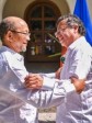 Haiti - Politic : Brief visit of Colombian President Gustavo Petro