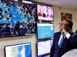 Haiti - Politic : Advisor Fritz Jean visits the Control Tower (Video)