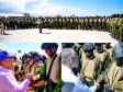 Haïti - FLASH : Le 4e contingent Kenyan est arrivée à Port-au-Prince ainsi que 3 hélicoptères (Vidéo)