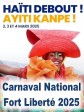 Haïti - Fort Liberté : 4,1 millions de dollars de budget pour le Carnaval National 2025