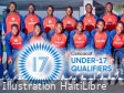 Haiti - Football : Qualifying for the Qatar 2025 U-17 World Cup (List of players + calendar)