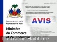 Haïti - AVIS : Projets de Micro-Parcs Industriels, appel à manifestation d'intérêt