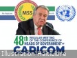 Haiti - FLASH : António Guterre will propose to the UN a solution to financially secure the Mission in Haiti