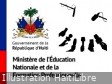 Haiti - Education : Progress of the Ministry towards trade union organizations