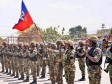 Haïti - Sécurité : 25 soldats des FAd’H de retour d’une formation spécialisée en Martinique
