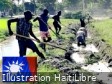 Haiti - Taiwan : Dredging irrigation canals for abundant rice harvests