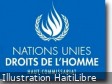 Haiti - Justice : Report and recommendations of the UN High Commissioner on the situation in Haiti