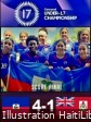 Haïti - Élim. Coupe du monde féminine U-17 : Victoire de nos Grenadières sur les Bermudes [4-1]  (vidéo)