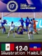 Haïti - Qualif. Coupe du Monde U-17 : Haïti humilié et éliminé par le Mexique [12-0] (vidéo)