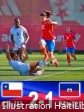 Haiti - Football : Friendly return match, Chile takes revenge on Haiti [2-1]