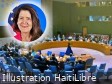 Haïti - Politique : Déclaration de l’Ambassadrice américaine Dorothy Shea au Conseil de Sécurité de l’ONU sur Haïti