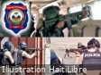Haiti - Security : The PNH in action...
